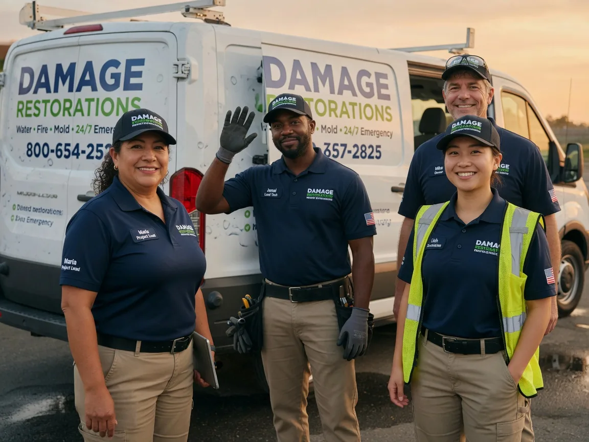Water Damage Restoration company in Dieterich, IL